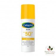 Cetaphil Sun Face Fluid Teinte SPF 50+ 50ML - Light/Medium