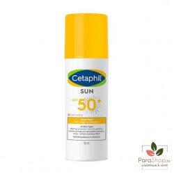 Cetaphil Sun Face Fluid Teinte SPF 50+ 50ML - Light/Medium