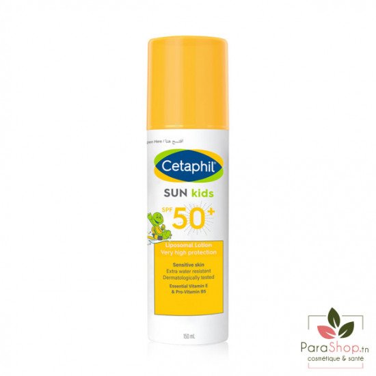 CETAPHIL SUN KIDS LIPOSOMAL LOTION SPF 50+ 150ML