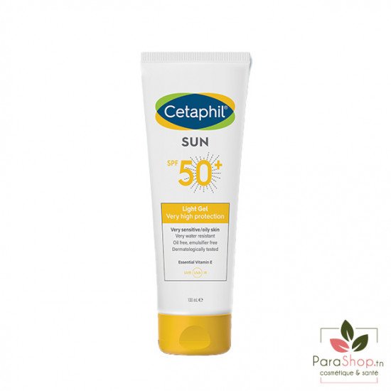 Cetaphil Sun Light Gel SPF 50+ 100ML