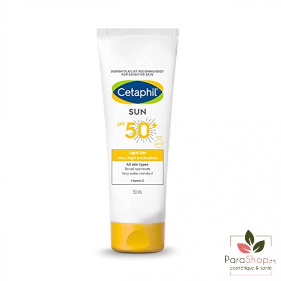 Cetaphil Sun Light Gel SPF 50+ 50ML