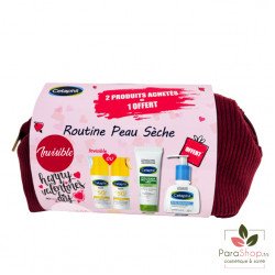 Cetaphil trousse daily advance + sun face fluid invisible + lotion nettoyante peaux seches 236ml offerte Cetaphil trousse daily advance + sun face fluid invisible + lotion nettoyante peaux seches 236ml offerte
