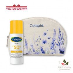 Cetaphil Trousse Sun Face Fluid Teinte SPF 50+ 50ML 