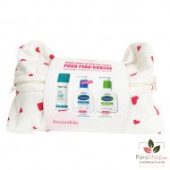 TROUSSE DAYLONG FACE SENSITIVE SPF50+ FLUIDE + CETAPHIL LOTION HYDRATANTE + Lotion Nettoyante OFFERTE