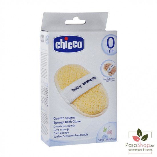 CHICCO BABY MOMENT Gant Eponge