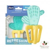 CHICCO ANNEAU DE DENTITION RAFRICHISANT 4M+