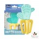 CHICCO ANNEAU DE DENTITION RAFRICHISANT 4M+