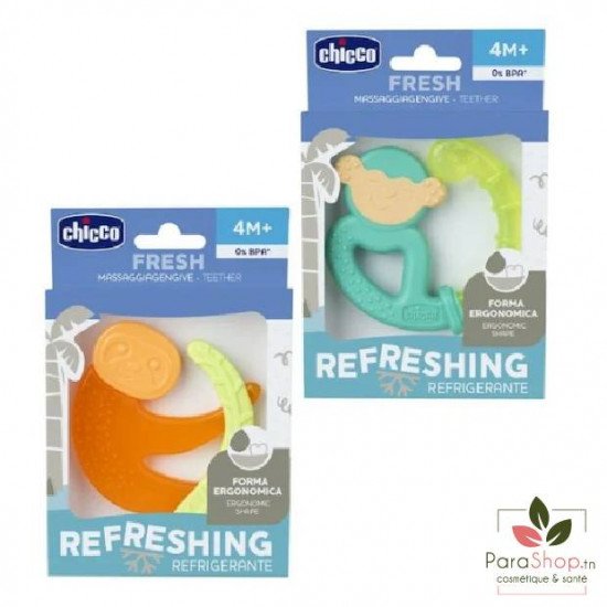 CHICCO ANNEAU DE DENTITION SINGE 4M+