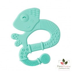 CHICCO ANNEAU DE DENTITION IGUANE - 2M+ BLEU CHICCO ANNEAU DE DENTITION IGUANE - 2M+ BLEU