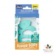 CHICCO ANNEAU DE DENTITION IGUANE - 2M+ BLEU