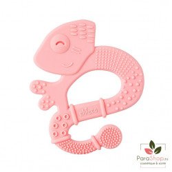 CHICCO ANNEAU DENTITION IGUANE - 2M+ ROSE CHICCO ANNEAU DENTITION IGUANE - 2M+ ROSE