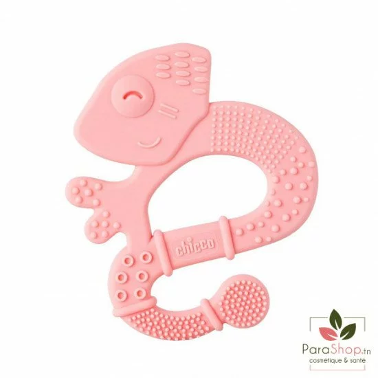 CHICCO ANNEAU DENTITION IGUANE - 2M+ ROSE CHICCO ANNEAU DENTITION IGUANE - 2M+ ROSE