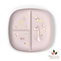 CHICCO ASSIETTE A PORTIONS 12M+ - Rose CHICCO ASSIETTE A PORTIONS 12M+ - Rose