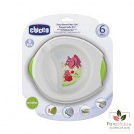 CHICCO Assiette Maintien au Chaud 2en1