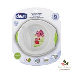 CHICCO Assiette Maintien au Chaud 2en1