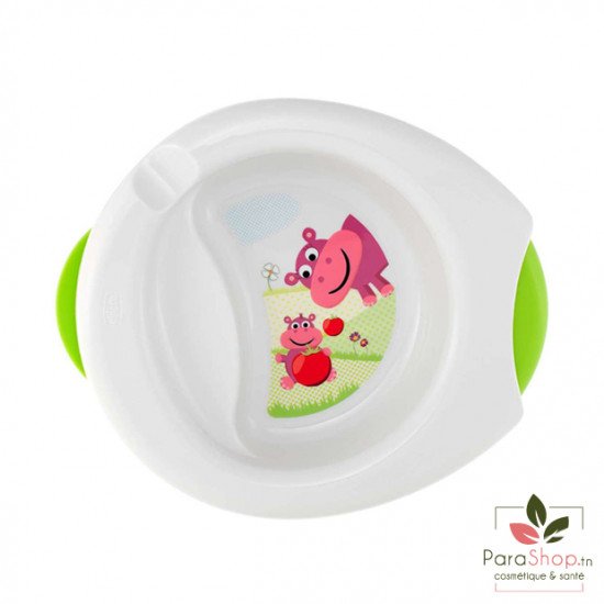 CHICCO Assiette Maintien au Chaud 2en1