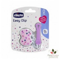 Chicco Attache Sucette Clip avec Chaîne 