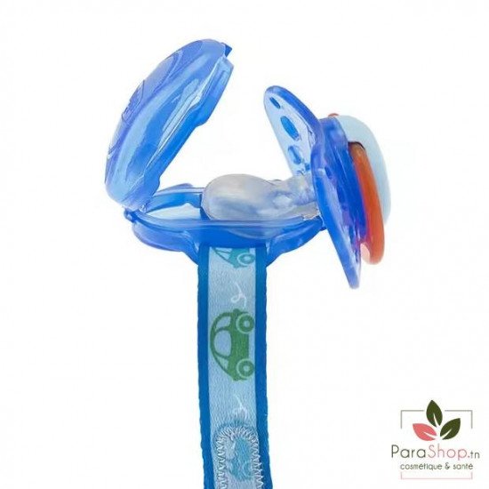 CHICCO ATTACHE SUCETTE RUBAN 0m+