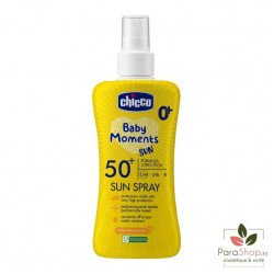 CHICCO BABY MOMENTS SUN SPRAY SPF50+ 0M+ 150ML