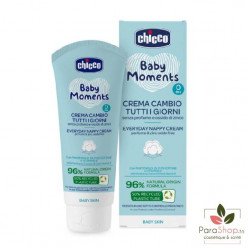 CHICCO Baby Moments Creme de Change Quotidien 130Gr