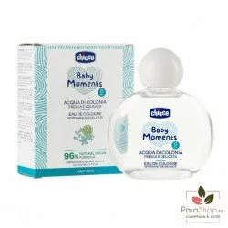CHICCO BABY MOMENTS EAU DE COLOGNE RAFRAICHISSANTE 100ML