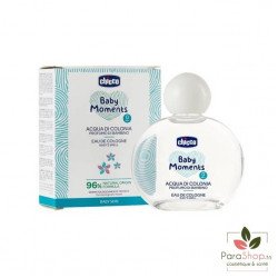 CHICCO BABY MOMENTS EAU DE COLOGNE SMELL 100ML CHICCO BABY MOMENTS EAU DE COLOGNE SMELL 100ML