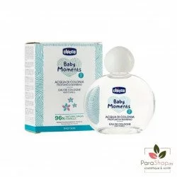 CHICCO BABY MOMENTS EAU DE COLOGNE SMELL 100ML