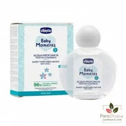 CHICCO BABY MOMENTS EAU DE COLOGNE SWEET 100ML