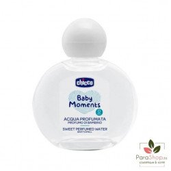 CHICCO BABY MOMENTS EAU DE COLOGNE SWEET 100ML
