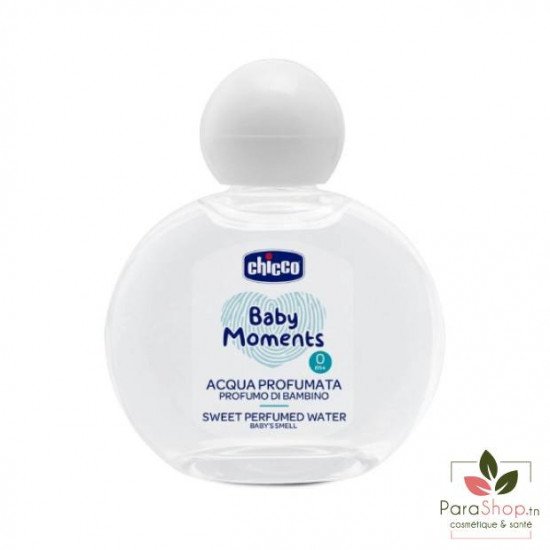 CHICCO BABY MOMENTS EAU DE COLOGNE SWEET 100ML CHICCO BABY MOMENTS EAU DE COLOGNE SWEET 100ML