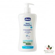 CHICCO BABY MOMENTS GEL DOUCHE CHEVEUX ET CORPS 500ML CHICCO BABY MOMENTS GEL DOUCHE CHEVEUX ET CORPS 500ML