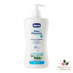 CHICCO BABY MOMENTS GEL DOUCHE CHEVEUX ET CORPS 500ML CHICCO BABY MOMENTS GEL DOUCHE CHEVEUX ET CORPS 500ML