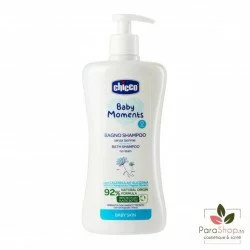 CHICCO BABY MOMENTS GEL DOUCHE CHEVEUX ET CORPS 500ML