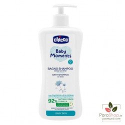 CHICCO BABY MOMENTS GEL DOUCHE CHEVEUX ET CORPS 750ML CHICCO BABY MOMENTS GEL DOUCHE CHEVEUX ET CORPS 750ML