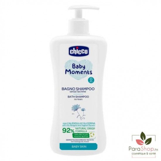 CHICCO BABY MOMENTS GEL DOUCHE CHEVEUX ET CORPS 750ML CHICCO BABY MOMENTS GEL DOUCHE CHEVEUX ET CORPS 750ML