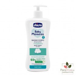 CHICCO Baby Moments Gel douche Douceur 500ML CHICCO Baby Moments Gel douche Douceur 500ML