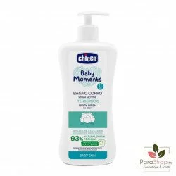 CHICCO Baby Moments Gel douche Douceur 500ML