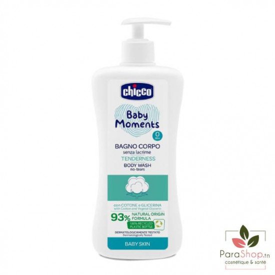 CHICCO Baby Moments Gel douche Douceur 500ML