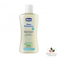CHICCO Baby Moments Gel douche Doux Corps et Cheveux 200ML CHICCO Baby Moments Gel douche Doux Corps et Cheveux 200ML