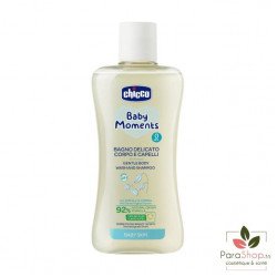 CHICCO Baby Moments Gel douche Doux Corps et Cheveux 200ML CHICCO Baby Moments Gel douche Doux Corps et Cheveux 200ML
