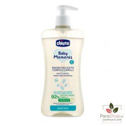 CHICCO Baby Moments Gel douche Doux Corps et Cheveux 500ML CHICCO Baby Moments Gel douche Doux Corps et Cheveux 500ML