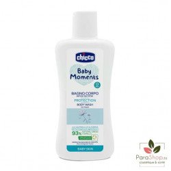 CHICCO Baby Moments Gel douche Protection 200ML CHICCO Baby Moments Gel douche Protection 200ML