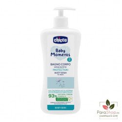 CHICCO Baby Moments Gel douche Protection 500ML CHICCO Baby Moments Gel douche Protection 500ML