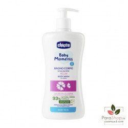 CHICCO Baby Moments Gel douche Relaxant Sans larmes 500ML CHICCO Baby Moments Gel douche Relaxant Sans larmes 500ML