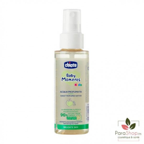 CHICCO Baby Moments Kids Eau Parfumee 100ML CHICCO Baby Moments Kids Eau Parfumee 100ML