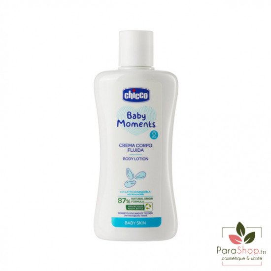 CHICCO BABY MOMENTS LAIT 200ML