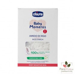 CHICCO Baby Moments Poudre d'amidon de riz 250Gr CHICCO Baby Moments Poudre d'amidon de riz 250Gr