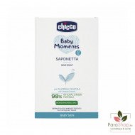 CHICCO BABY MOMENTS SAVON 100Gr CHICCO BABY MOMENTS SAVON 100Gr