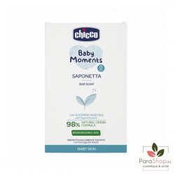 CHICCO BABY MOMENTS SAVON 100Gr