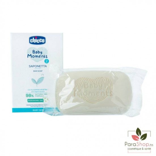 CHICCO BABY MOMENTS SAVON 100Gr